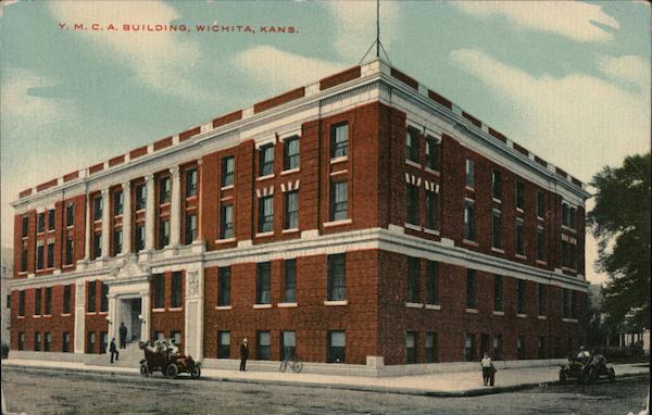 Y. M. C. A. Building Wichita Kansas