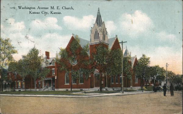 Washington Avenue ME Church Kansas City