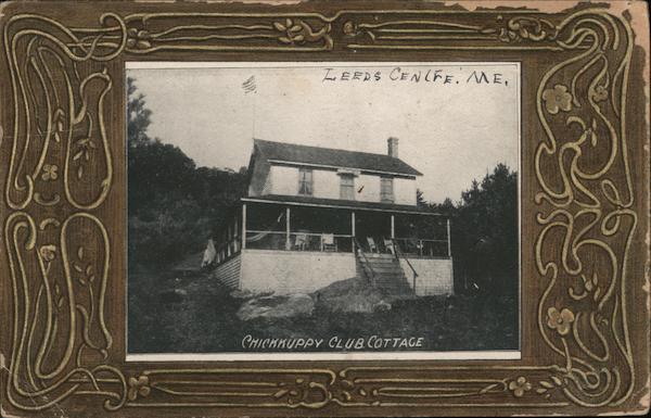Chickkuppy Club Cottage Leeds Maine