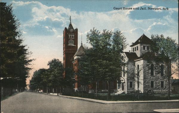 Court House and Jail Newport Arkansas