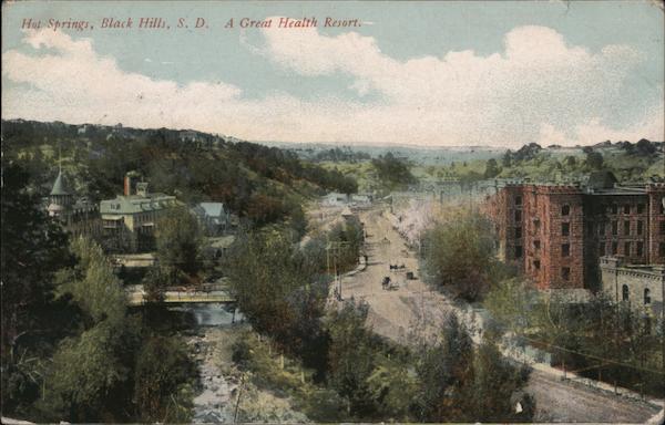 Hot Springs, A Great Health Resort South Dakota