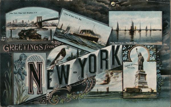 Greetings From New York