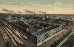 Johnston Harvester Co. Postcard