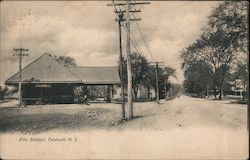 Erie Station Postcard