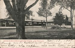 Chicago & North Western Railway Station Lake Forest, IL Postcard Postcard Postcard