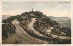 Summit of Rubidoux Mt. Riverside, CA Postcard Postcard Postcard