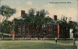 Hardy School Postcard