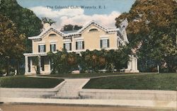 The Colonial Club Postcard