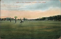 View of the Playstead Postcard