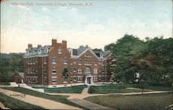 Wheeler Hall, Dartmouth College Postcard