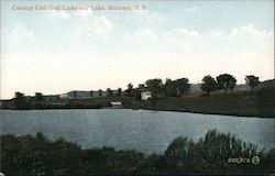 Country Club Golf Links and Lake Hanover, NH Postcard Postcard Postcard