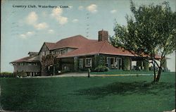 Country Club Waterbury, CT Postcard Postcard Postcard