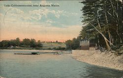 Lake Cobbosseecontee Augusta, ME Postcard Postcard Postcard