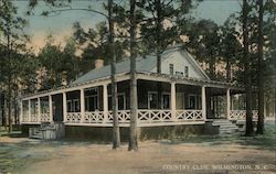 Country Club Postcard