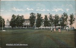 Mt. View House Postcard