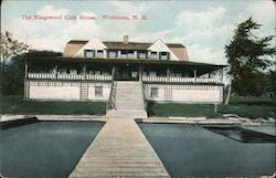 The Kingswood Club House Postcard