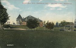 Maplewood Casino and Golf Links Postcard