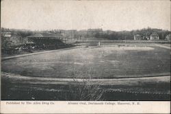 Alumni Oval, Dartmouth College Postcard