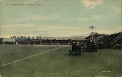 Base Ball Park Postcard