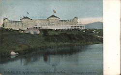 The Mt. Washington from Across the Pond Bretton Woods, NH Postcard Postcard Postcard