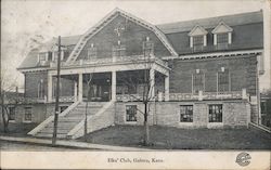 Elk's Club Galena, KS Postcard Postcard Postcard