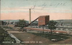 Great Northern Paper Co. Mill Postcard