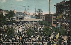 Notification of President Taft of his Election at his Cincinatti Residence Postcard