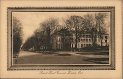 Sacred Heart Convent Postcard