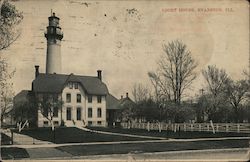 Light House Postcard