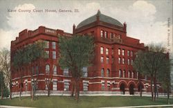 Kane County Court House Geneva, IL Postcard Postcard Postcard