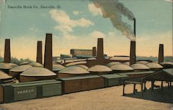 Danville Brick Co. Postcard