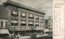The O.T. Johnson Co. "The Big Store" Postcard
