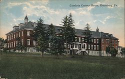 Cambria County Home Ebensburg, PA Postcard Postcard Postcard