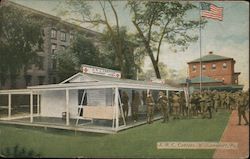A.R.C. Canteen Postcard