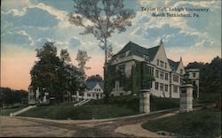 Taylor Hall, Lehigh University South Bethlehem, PA Postcard Postcard Postcard