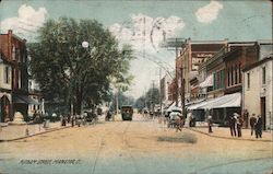 Putnam Street Marietta, OH Postcard Postcard Postcard