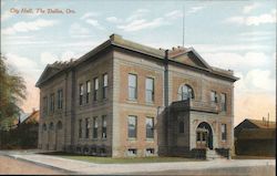 City Hall The Dalles, OR Postcard Postcard Postcard