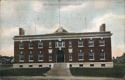 The Armory Haverhill, MA Postcard Postcard Postcard