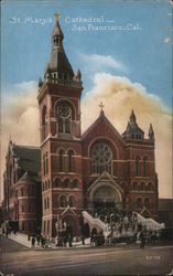 St. Mary's Cathedral San Francisco, CA Postcard Postcard Postcard