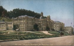 Affiliated Colleges, UC Extension Postcard