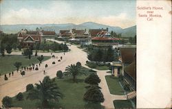 Soldiers' Home Postcard