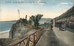 S.M.8. Along the Palisades Postcard