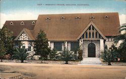 Episcopal Church Redlands, CA Postcard Postcard Postcard