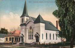 Baptist Church Postcard