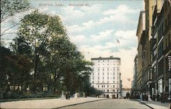 Boylston St. Postcard
