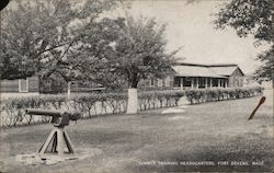 Summer Training Headquarter Fort Devens, MA Postcard Postcard Postcard