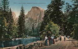 Half Dome Postcard