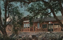 El Portal, Yosemite Valley Railroad Depot California Postcard Postcard Postcard