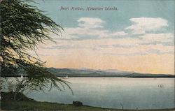 Pearl Harbor, Hawaiian Islands Postcard