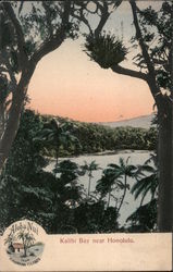 Kalihi Bay Aloha Nui Honolulu, HI Postcard Postcard Postcard